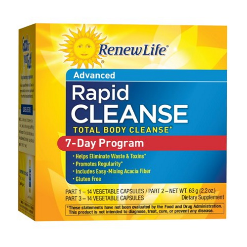 Renew Life Rapid Cleanse 7Days Kit 